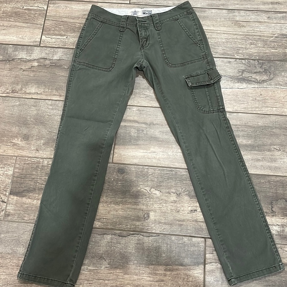Converse cargo pants - size 6